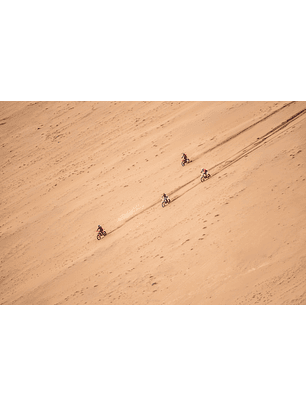 Entrenamiento Desafío del Desierto 2026