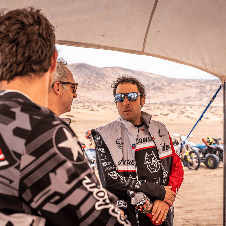 Entrenamiento Desafío del Desierto 2026 3