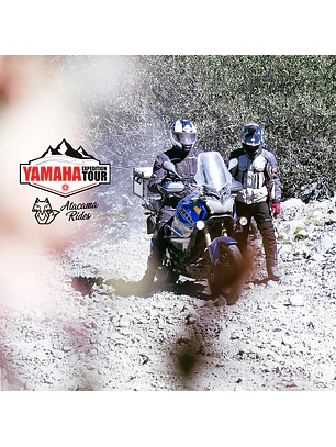 Yamaha Expedition Clínica de Manejo Full Wheels