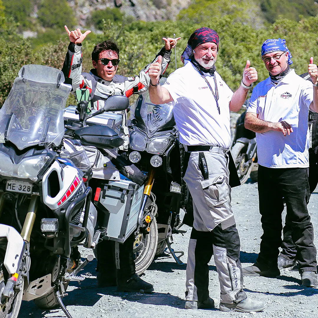 Yamaha Expedition Clínica de Manejo Full Wheels 3