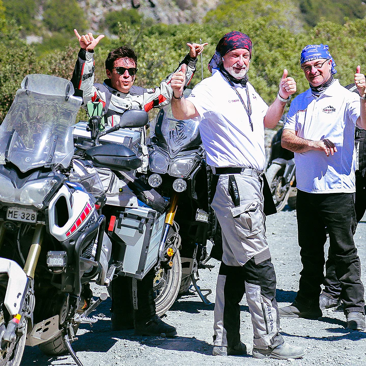 Yamaha Expedition Clínica de Manejo Full Wheels 3