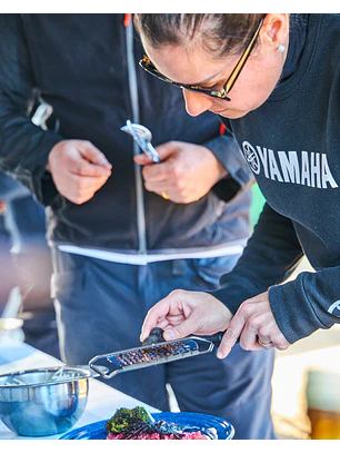 Yamaha Expedition Clínica de Manejo Full Wheels