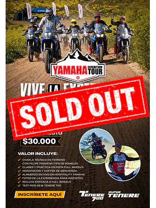 Yamaha Expedition Clínica de Manejo Full Wheels