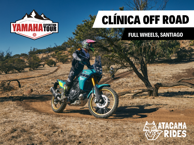 Clínica Off Road Full Wheels Yamaha Expedition