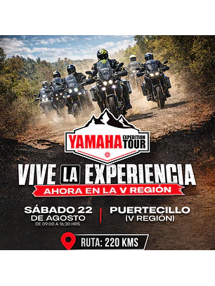Yamaha Expedition Puertecillo 2026