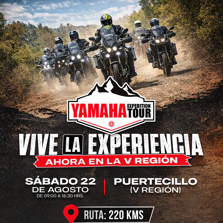 Yamaha Expedition Puertecillo 2026 1
