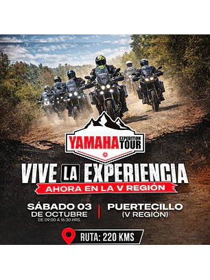 Yamaha Expedition Puertecillo 2026