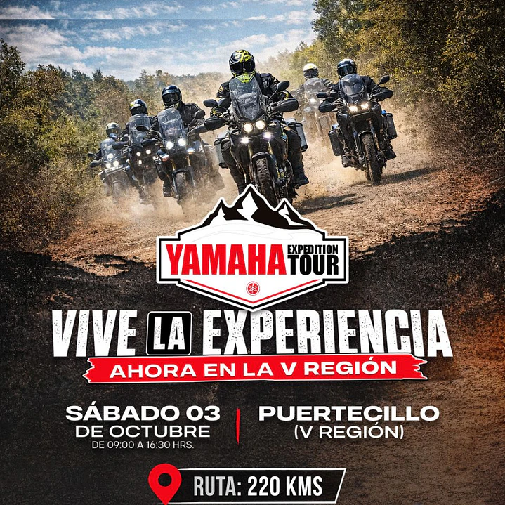 Yamaha Expedition Puertecillo 2026 2
