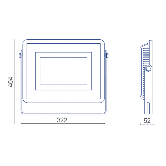 Proyector de Área LED