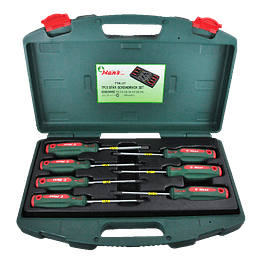 Set Destornilladores Torx (7 pcs)