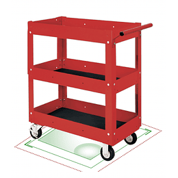 Carro de Herramientas 3 Niveles