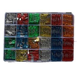 Set de Fusibles Medianos - Mini  (150 pcs)