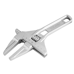 Llave Ajustable de Aluminio Industrial 205 mm