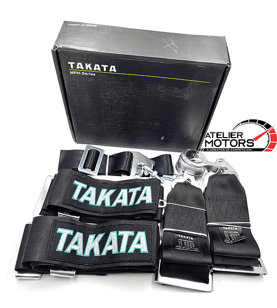 CINTURON TAKATA VERDE 5PTS