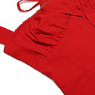 🎀Mini vestido corset Juliet rojo 