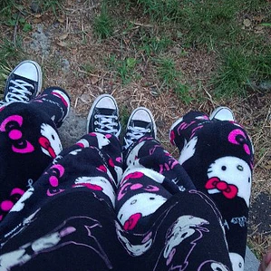 💖 Pack 2 pijama/pantalón hello kitty