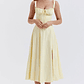 💛. Vestido greta amarillo pastel  - Miniatura 3