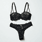 🖤. Conjunto lencería negro - Miniatura 3
