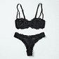 🖤. Conjunto lencería negro - Miniatura 4