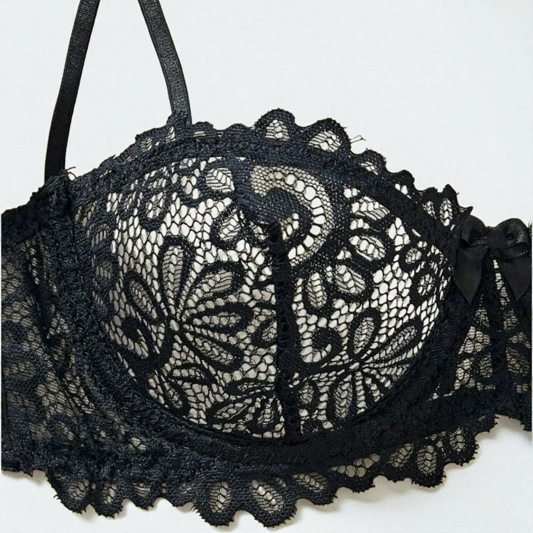 🖤. Conjunto lencería negro 1