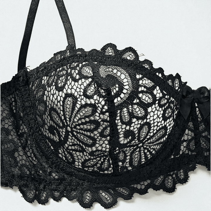 🖤. Conjunto lencería negro 1