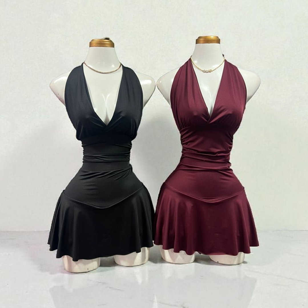 🖤. Vestido baby 4