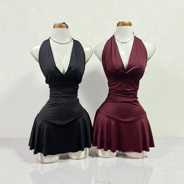 🖤. Vestido baby 4