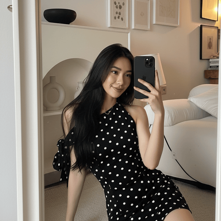 ❤. Mini vestido Doroty 1