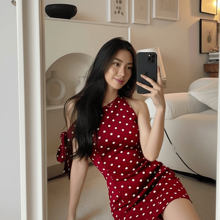 ❤. Mini vestido Doroty 3