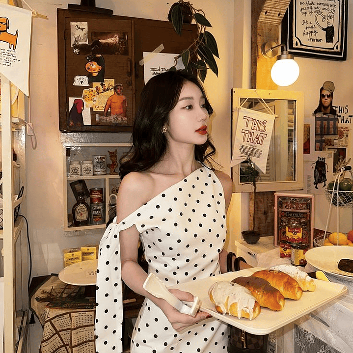 ❤. Mini vestido Doroty 4