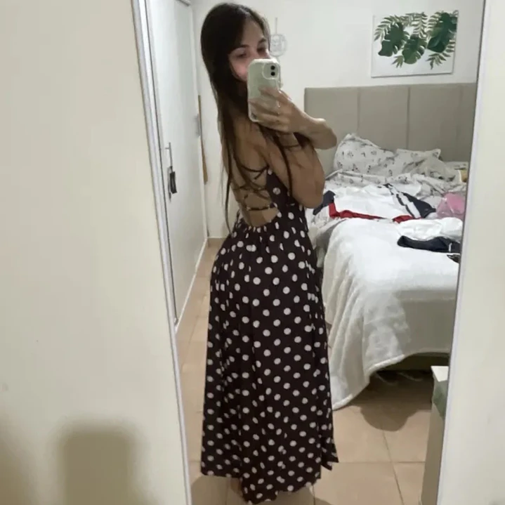 🤎. Vestido midi Lori  2