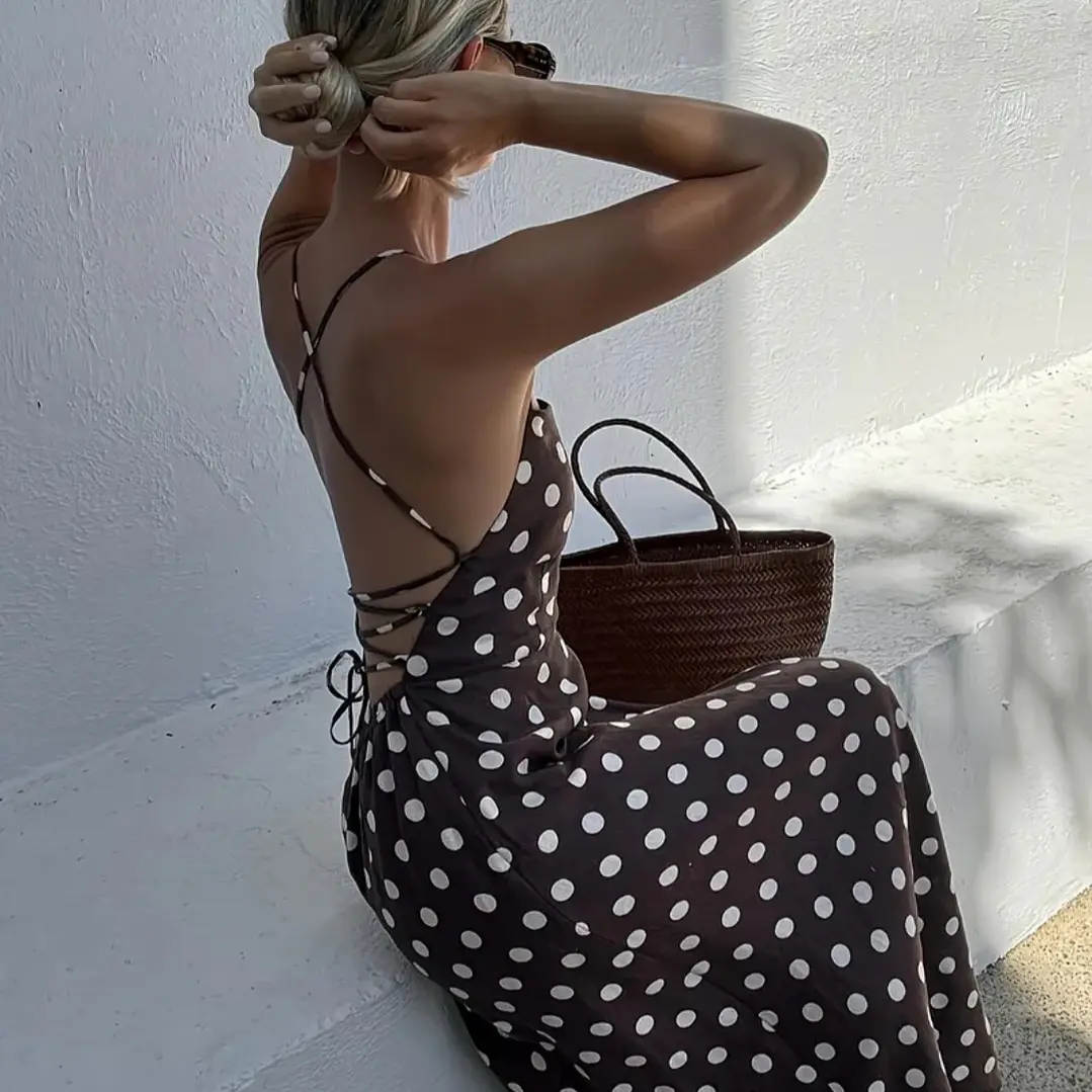 🤎. Vestido midi Lori  1