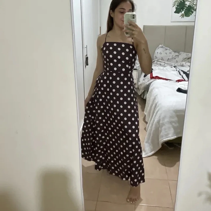 🤎. Vestido midi Lori  3