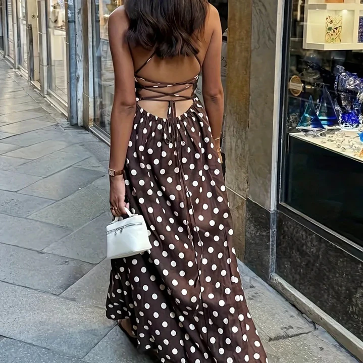 🤎. Vestido midi Lori  5