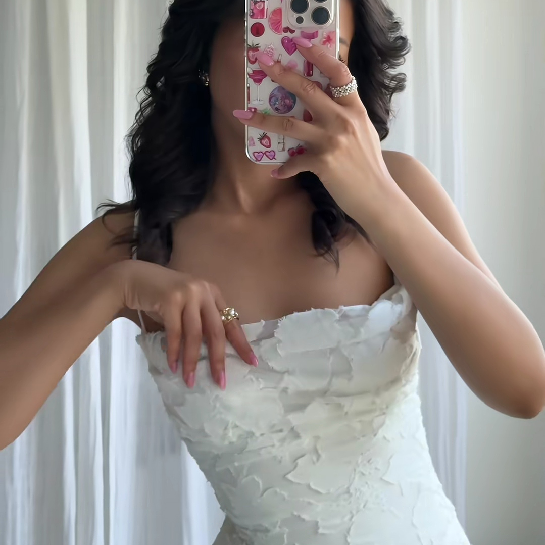 ❤. Maxi vestido Francis blanco 3