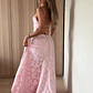 💖. Maxi vestido Francis rosado  - Miniatura 3