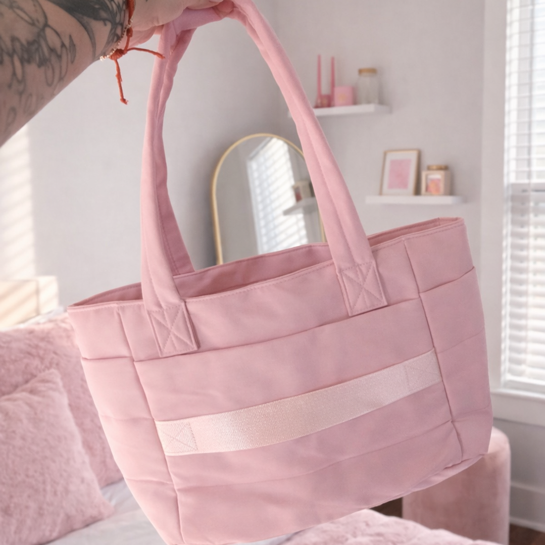 💖. Bolso puffy  4