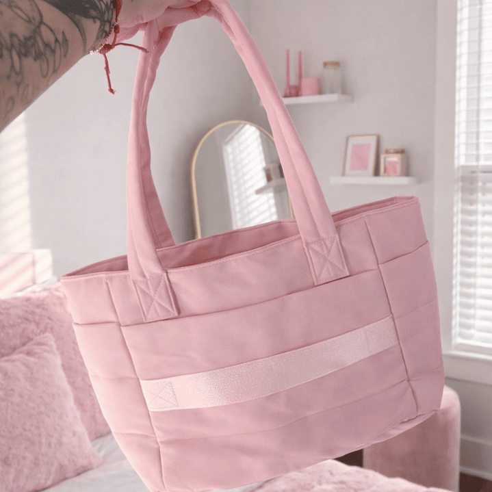 💖. Bolso puffy  4