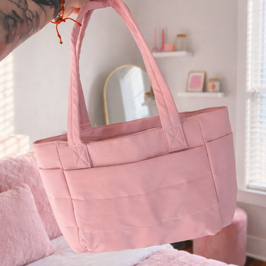 💖. Bolso puffy  3