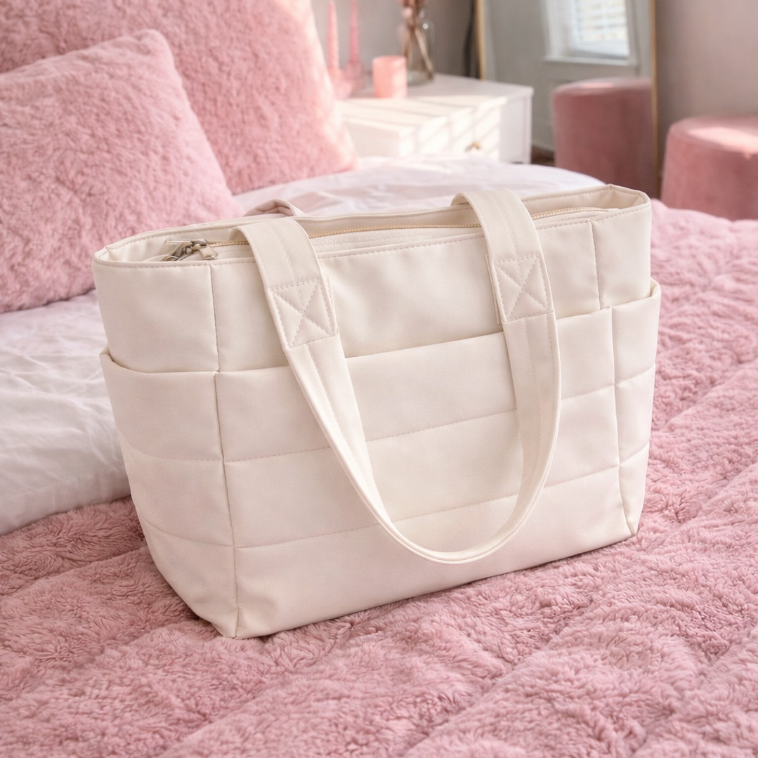 💖. Bolso puffy  1