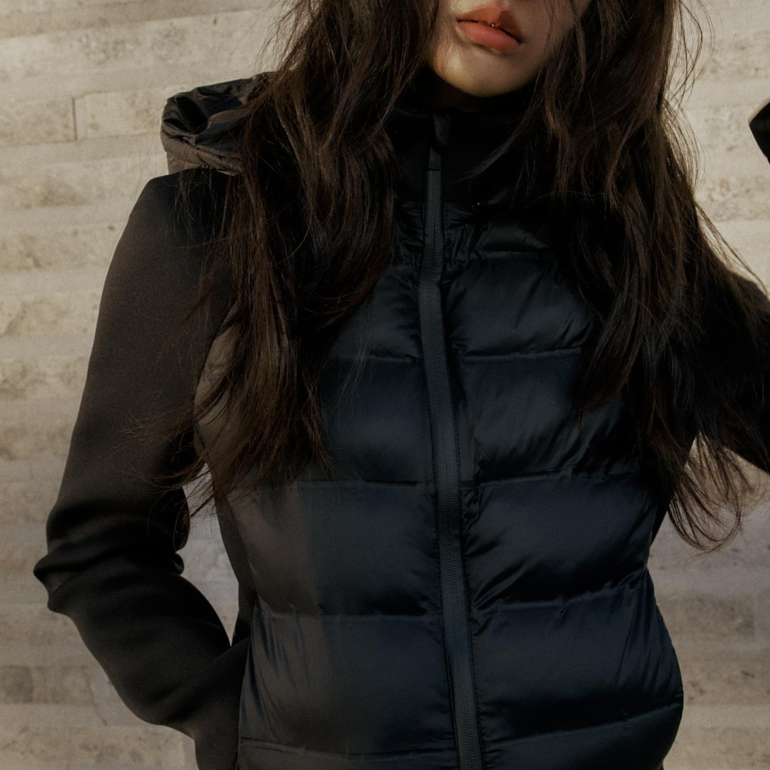 🖤. Chaqueta acolchada dupe zara 1