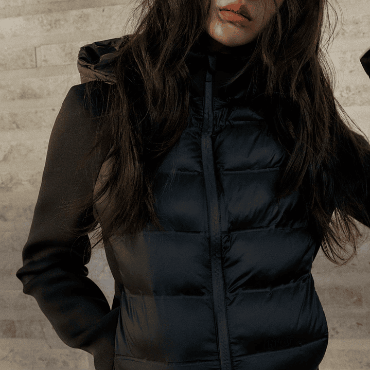 🖤. Chaqueta acolchada dupe zara 1