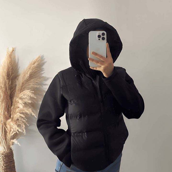 🖤. Chaqueta acolchada dupe zara 3