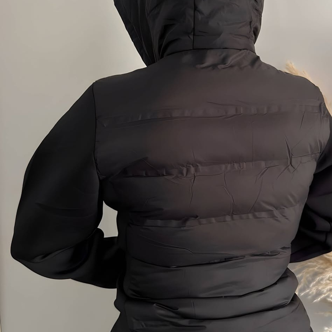 🖤. Chaqueta acolchada dupe zara 4