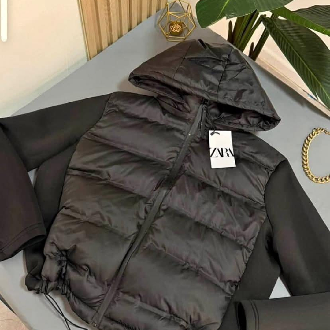 🖤. Chaqueta acolchada dupe zara 5