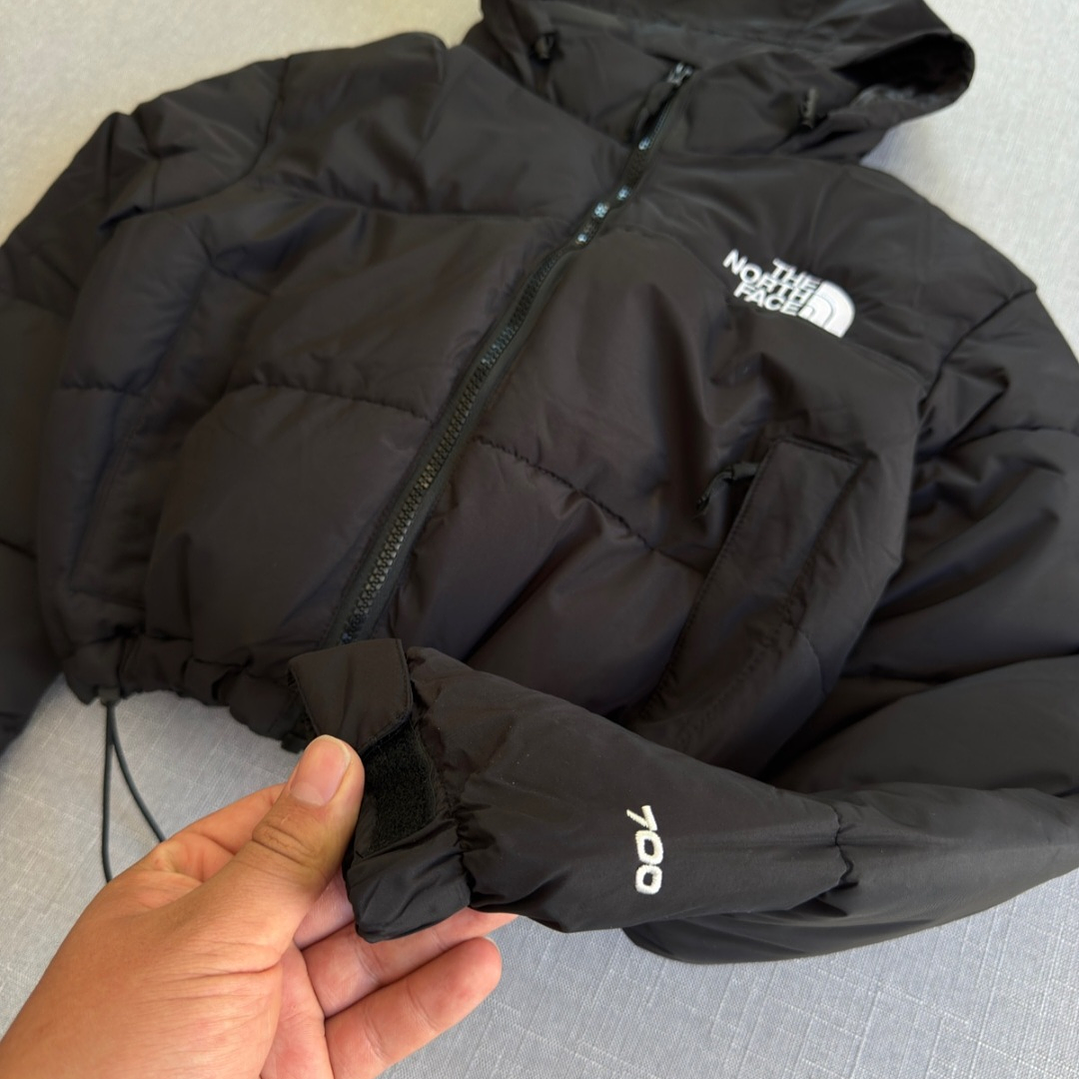 🖤. Chaqueta corta dup north face 700 4