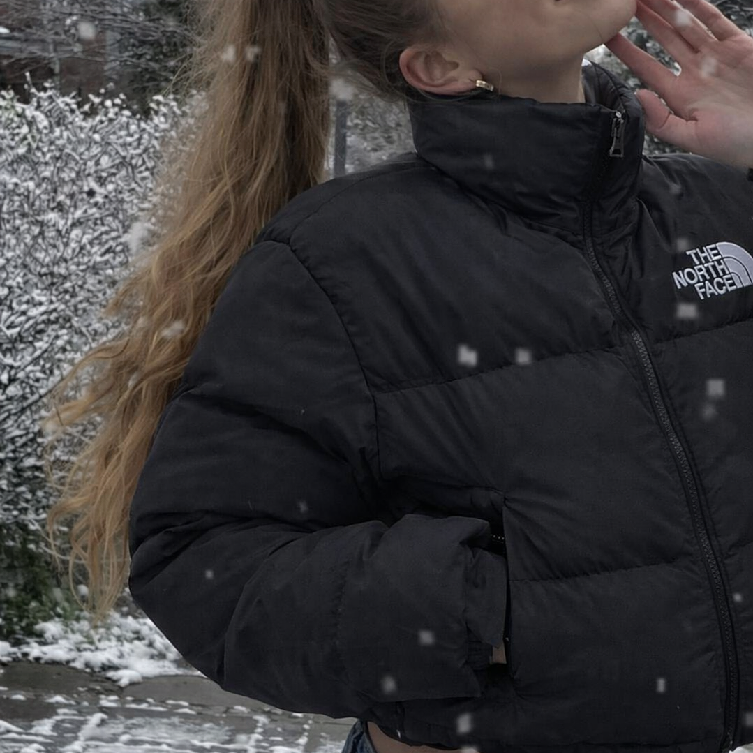 🖤. Chaqueta corta dup north face 700 5