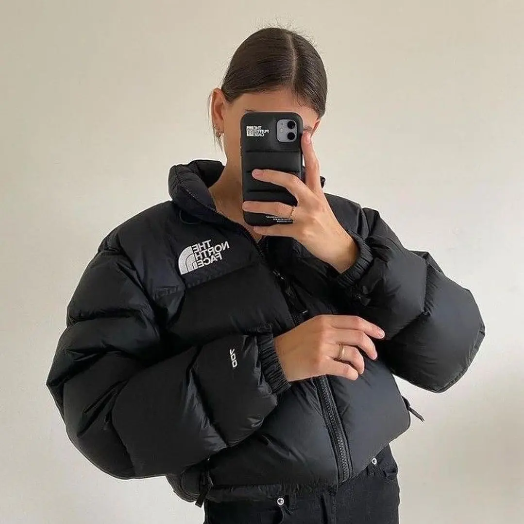 🖤. Chaqueta corta dup north face 700 1