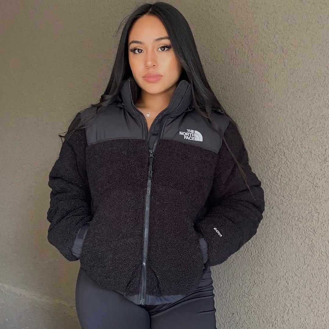 🖤.Chaqueta teddy 600 tnf larga 3