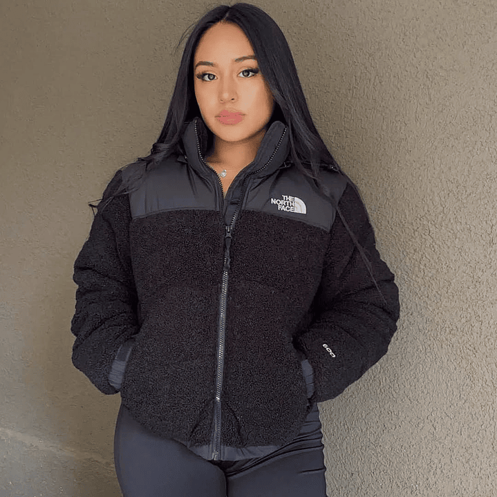 🖤.Chaqueta teddy 600 tnf larga 3